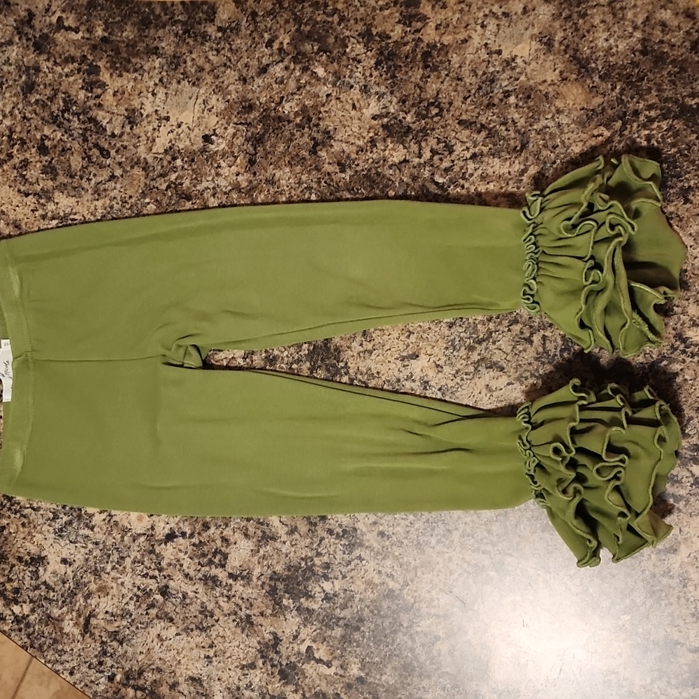 Ruffle Pants